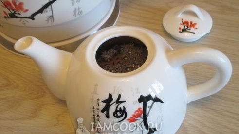 чай с чабрецом