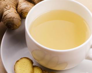Чай с имбирем