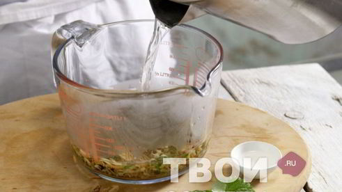 чай с корицей