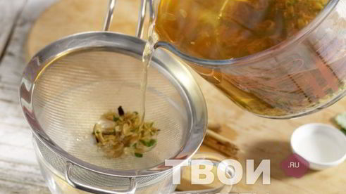 чай с корицей