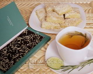 Чай с лимоном, имбирем и розмарином