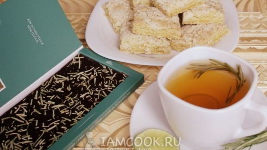 Рецепт чая с лимоном, имбирем и розмарином