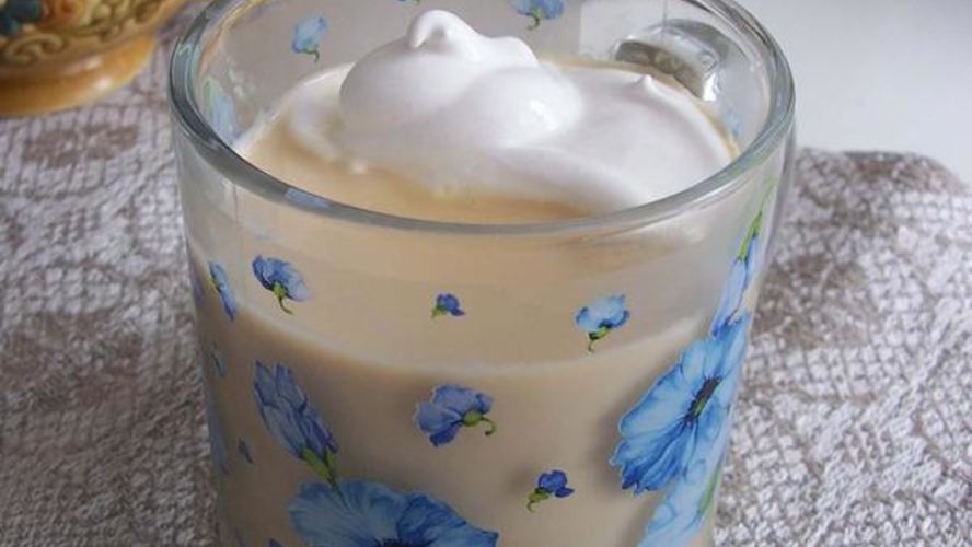 Рецепт чая с молоком нежное облако