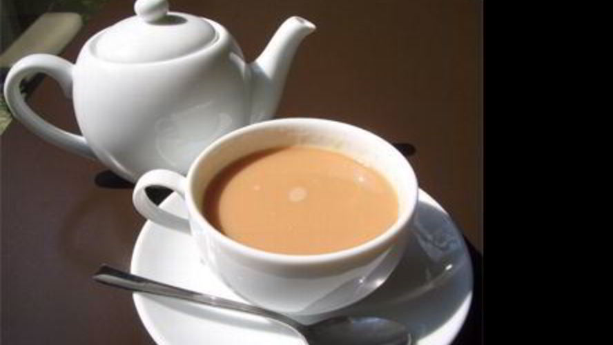 Рецепт чая с молоком