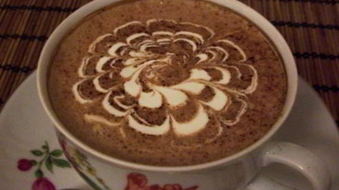 чай с шоколадом