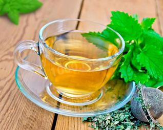Чай зеленый с мелиссой