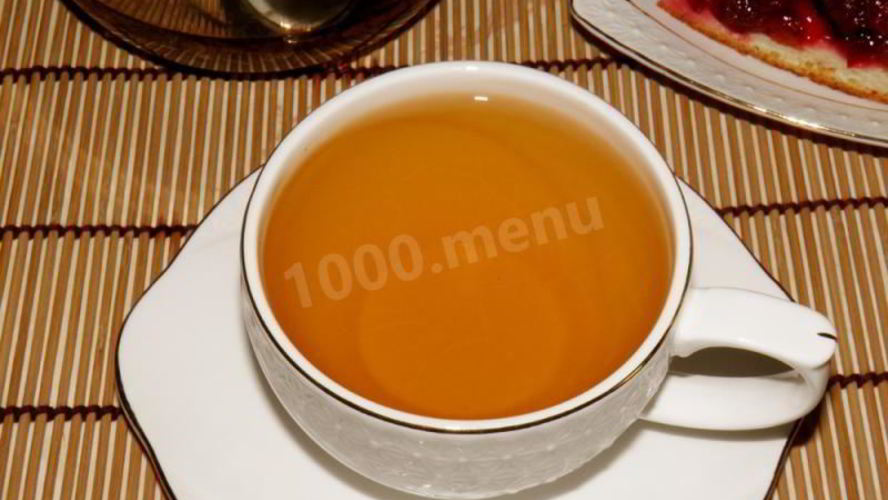 Рецепт чая зеленого с жасмином