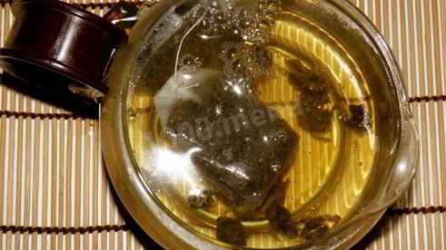 чай зеленый с жасмином