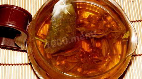 чай зеленый с жасмином