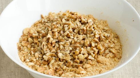 чайная колбаса из печенья