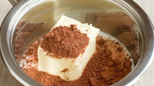 чайная колбаса из печенья