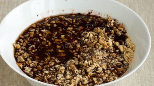 чайная колбаса из печенья