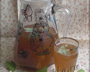 Чайный лимонад