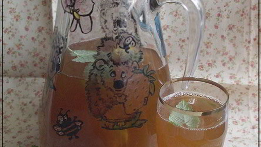 Рецепт чайного лимонада