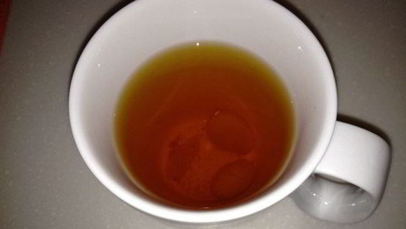 Рецепт Черного чая с шафраном и кумкватом