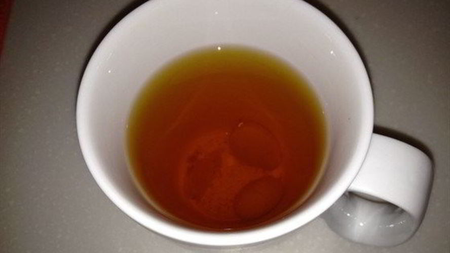 Рецепт черного чая с шафраном и кумкватом