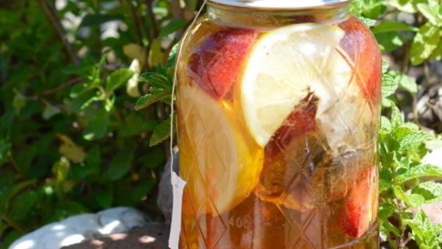 Рецепт фруктового чая