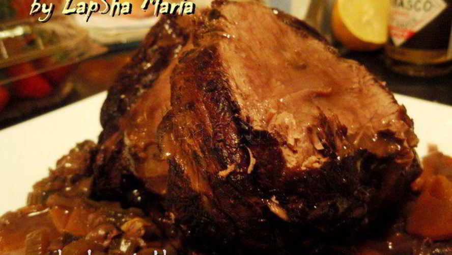 Рецепт говядины тушенной с овощами