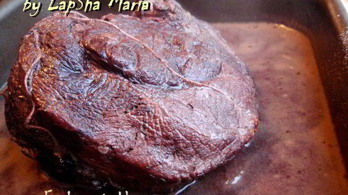 говядина тушенная с овощами