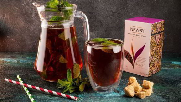 Рецепт Гранатового чая с мятой