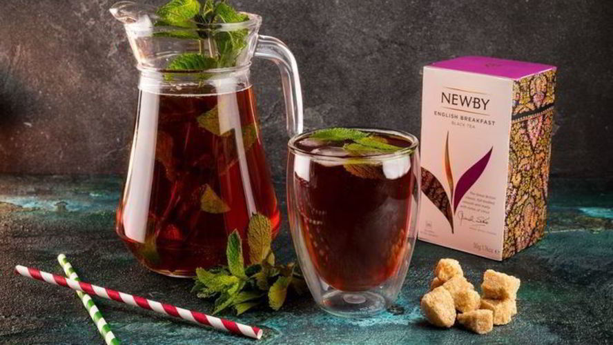 Рецепт гранатового чая с мятой