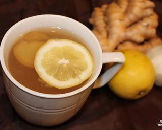 Имбирный чай с чесноком