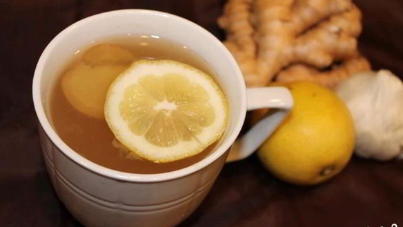 Рецепт Имбирного чая с чесноком