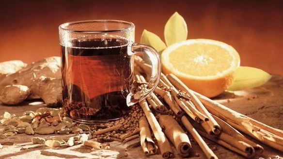 Рецепт Имбирного чая с корицей