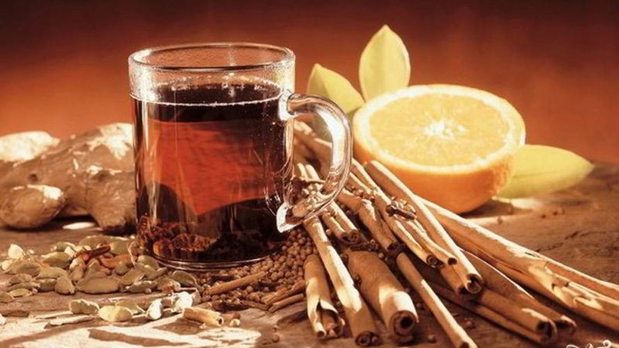 Рецепт имбирного чая с корицей