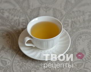 Имбирный чай