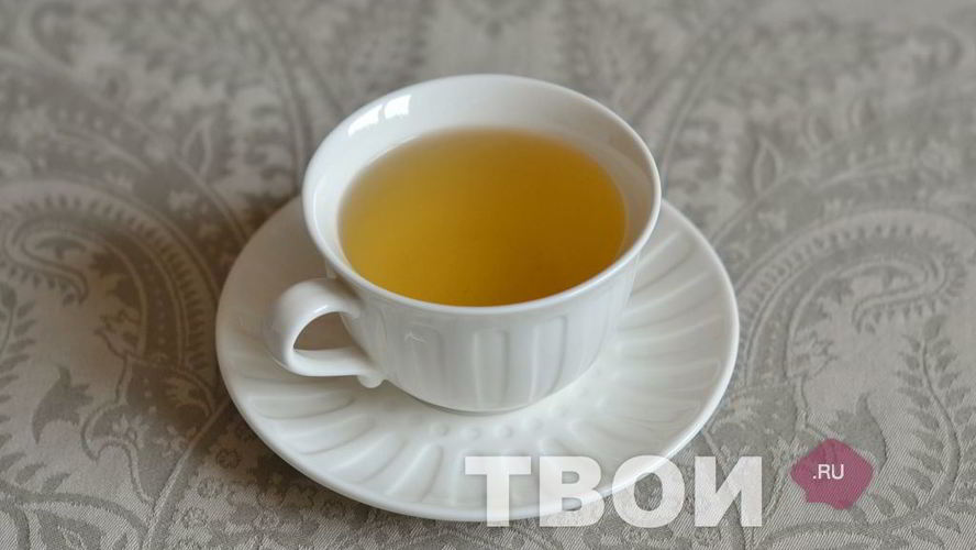 Рецепт имбирного чая