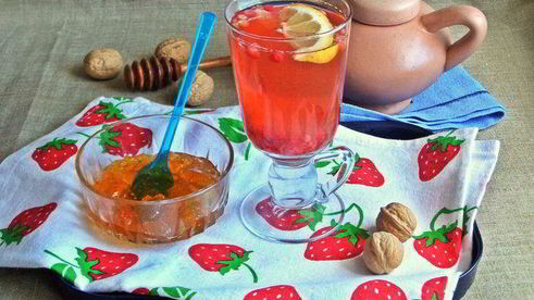 иван-чай с брусникой