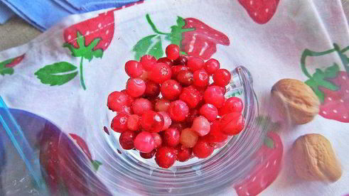 иван-чай с брусникой