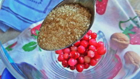 иван-чай с брусникой