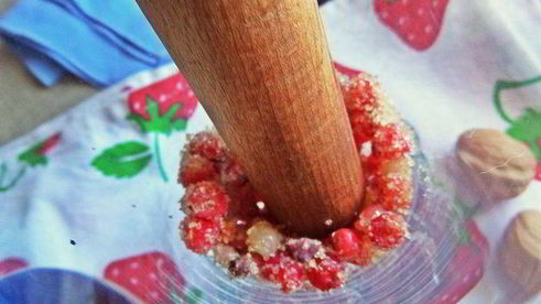 иван-чай с брусникой