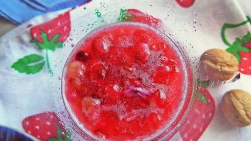 иван-чай с брусникой