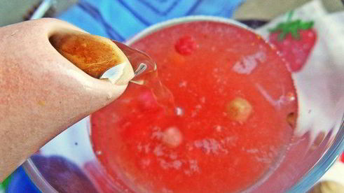 иван-чай с брусникой