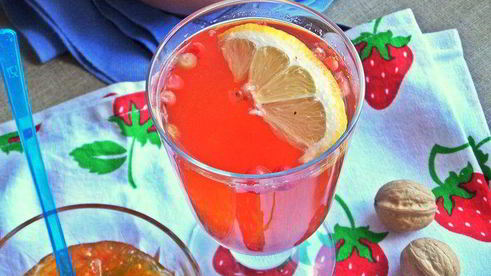 иван-чай с брусникой