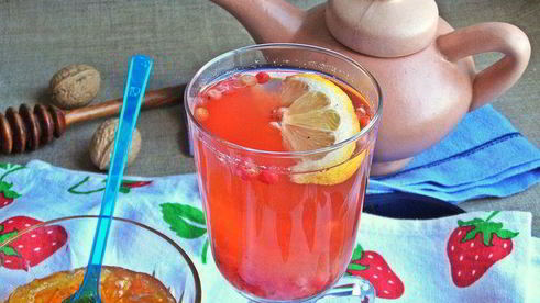 иван-чай с брусникой