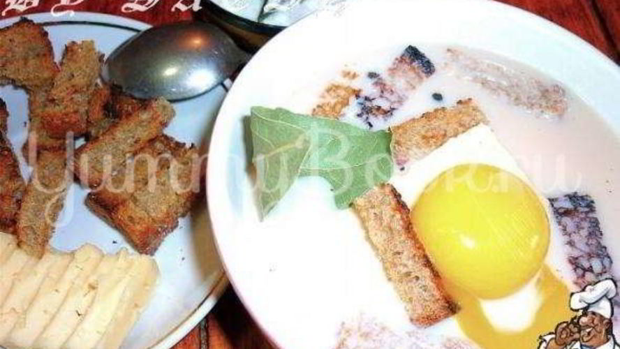 Рецепт калмыкского чая