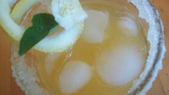 Рецепт Холодного чая Апельсинового жасмин