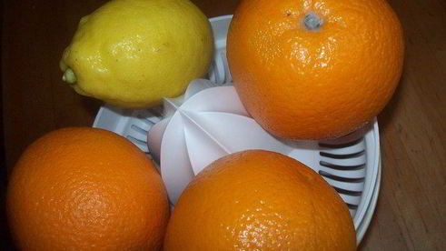 холодный чай апельсиновый жасмин