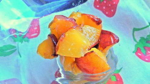 холодный чай из каркаде