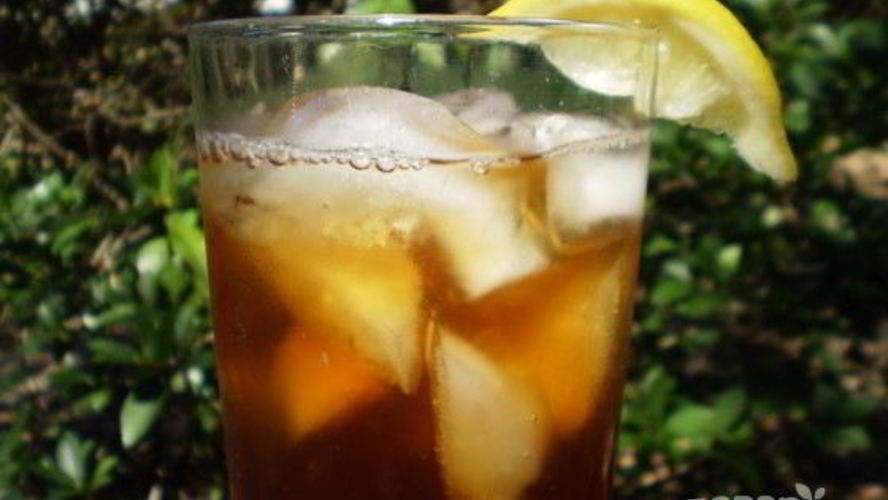 Рецепт холодного чая с лимоном