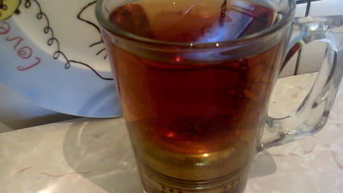 холодный чай с персиком