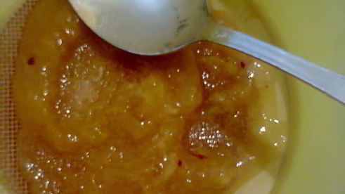 холодный чай с персиком