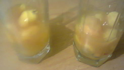 холодный чай с персиком