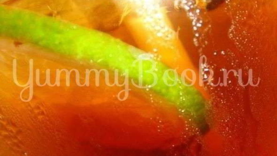 Рецепт холодного чая