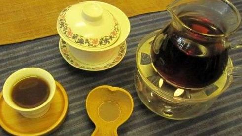 холодный чай