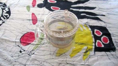 холодный чай